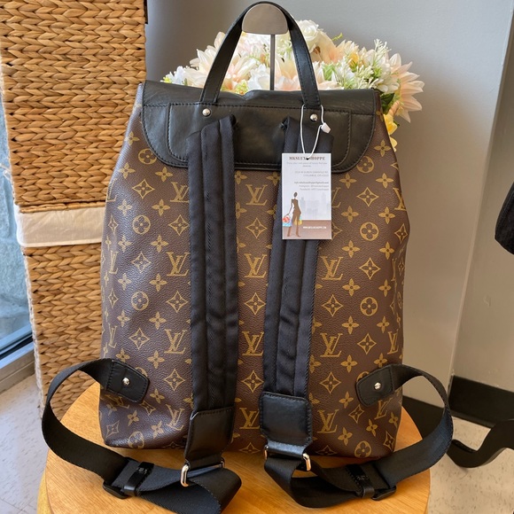 LOUIS VUITTON MACASSAR RUSSACK BACK PACK MONOGRAM  DC SA1154 - Picture 3 of 17